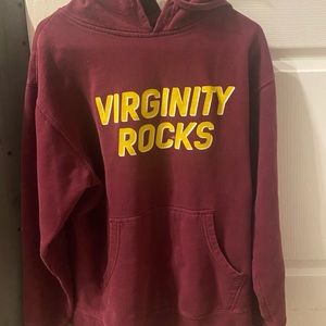 VIRGINITY ROCKS HOODIE